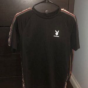 Black Playboy Pacsun Shirt